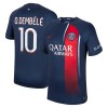Camisetas Paris Saint Germain Dembele 10 Primera 2023-24 - Hombre